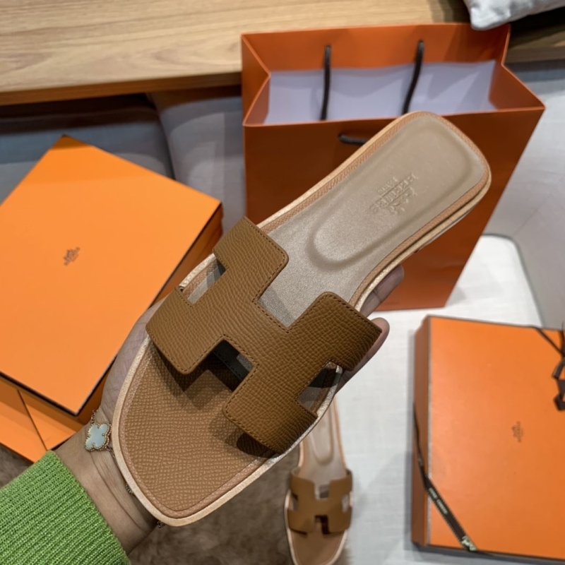 Hermes Slippers